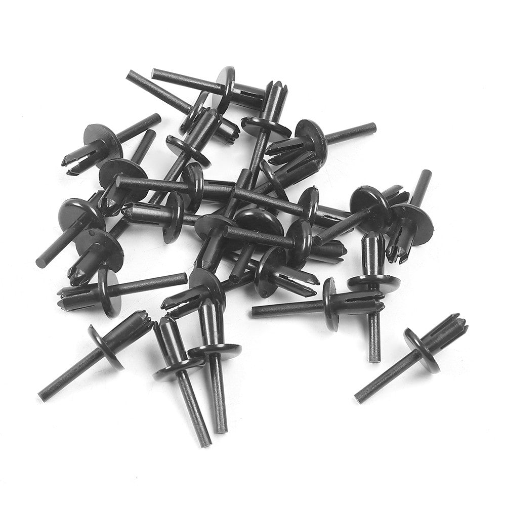 100x Roue Arch Mud Spat Push Rivet clips Remplacement pour L et Rover Defender