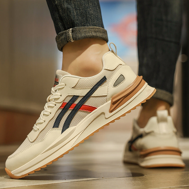 Chaussures homme Retro Retro Mesh Breathable Running Tide