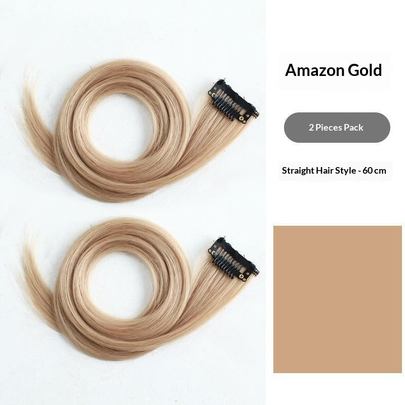 Bracelet à cheveux tressé en ruban avec Accents décoratifs