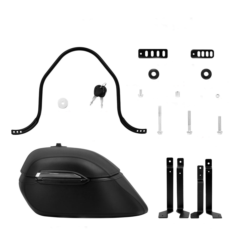Accessoires de boîte de rangement de moto extérieure