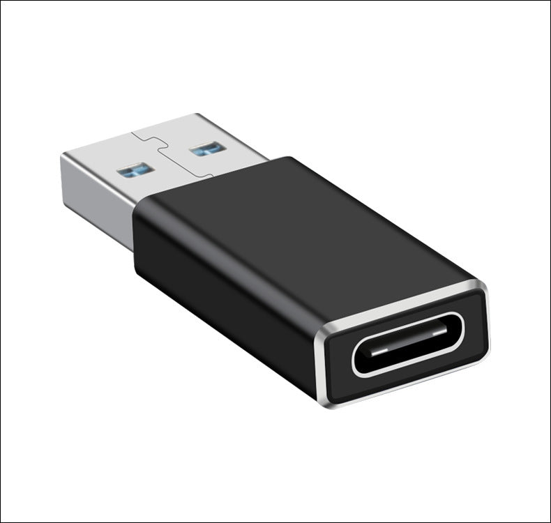 Adaptateur féminin AM-CF Plug double face USB mâle à C tape mère