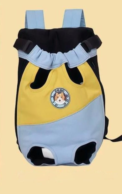 Sac à dos portable pour les sorties pour animaux de compagnie
