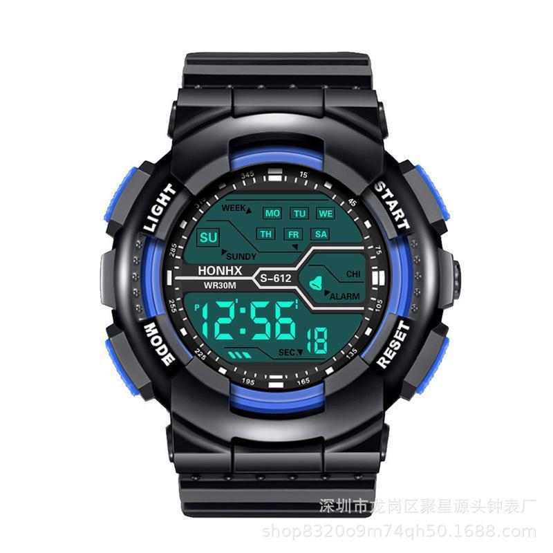 Montres électroniques multifonctions extérieures