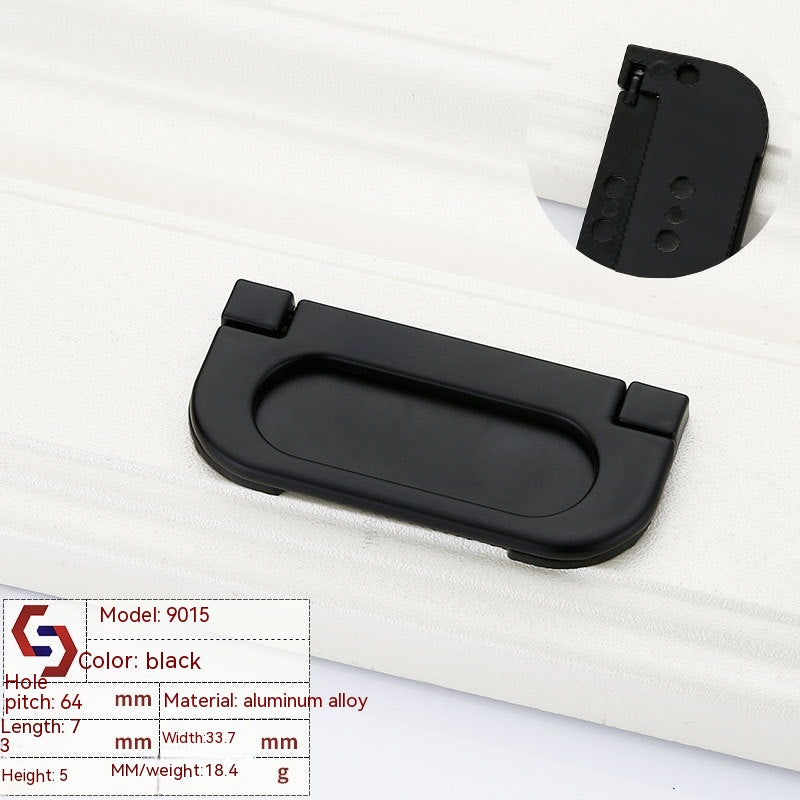 Accessoires de matériel de poignée de porte pour tiroirs