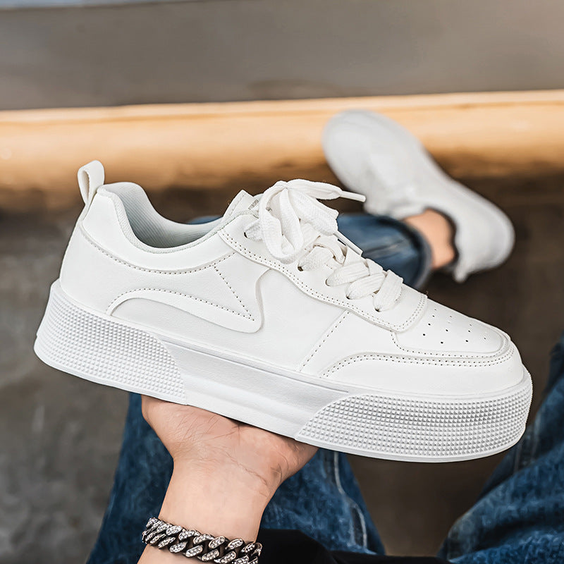 Baskets Casual Versatile Blanc Sport Chaussures Hommes