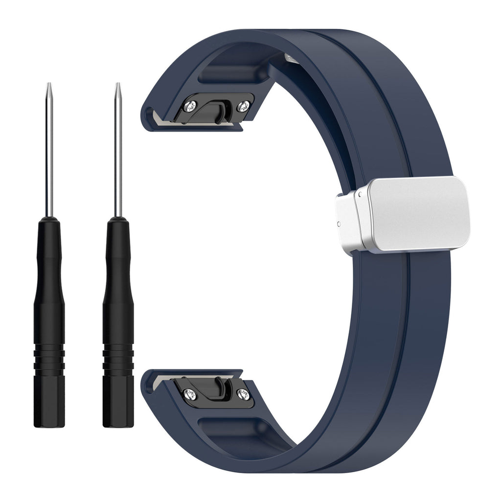 Bracelet en silicone à libération rapide