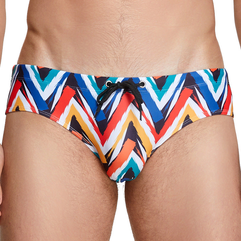 Fashion Personality Low Waist Casual Beach Spring Sports Outdoor Triangle dédié Swimmi