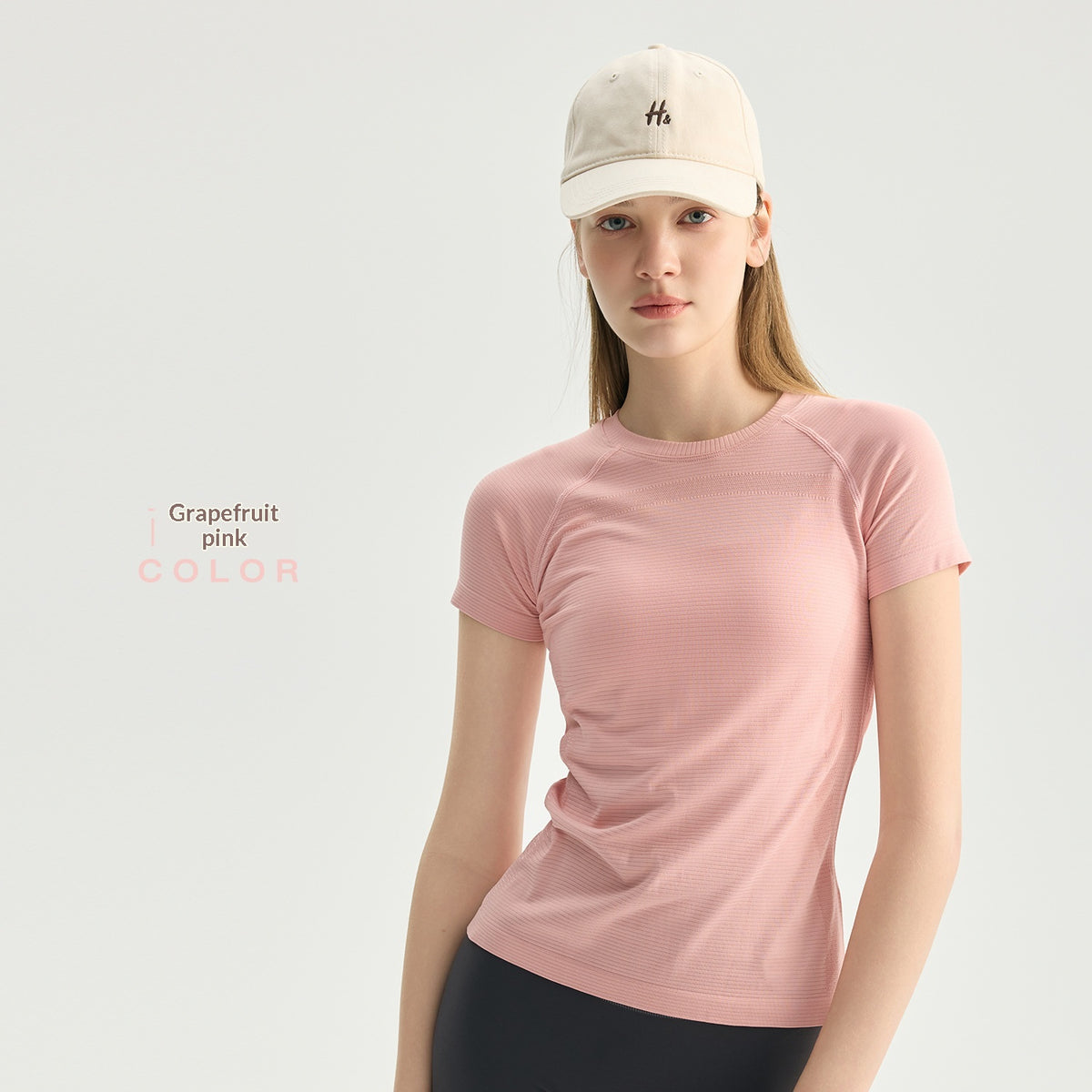 Breathable Chest-line Short Sleeve Women's Top