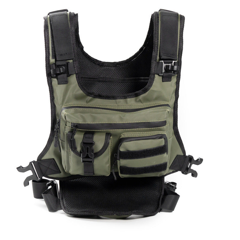 Pack de poitrine extérieur Multi-fonctionnel Sports Running Vest Cycling Accessory Bag