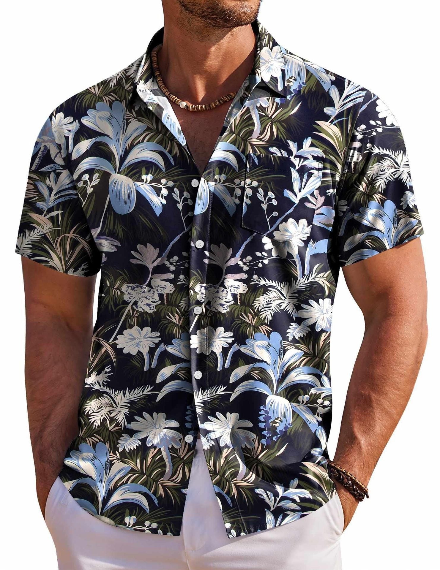 Chemise de plage mode casual homme