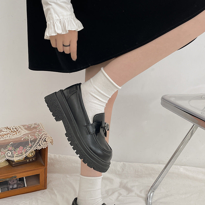 Femmes mode et polyvalent Bow chaussures simples