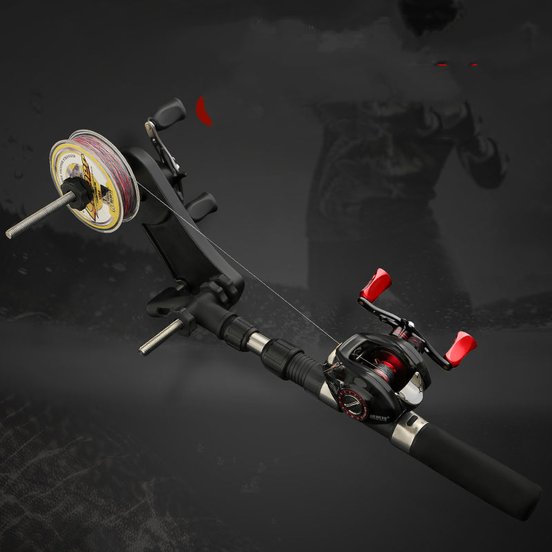 La roue de spinning Luya changement de ligne de pêche