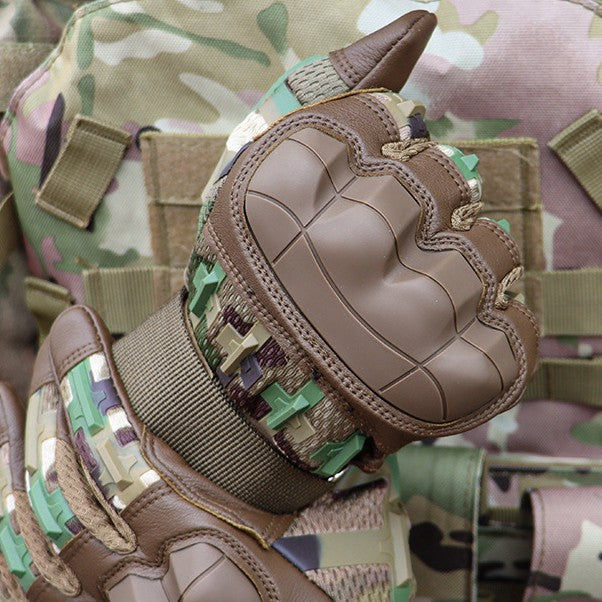 Gants tactiques lourds Camouflage Homme