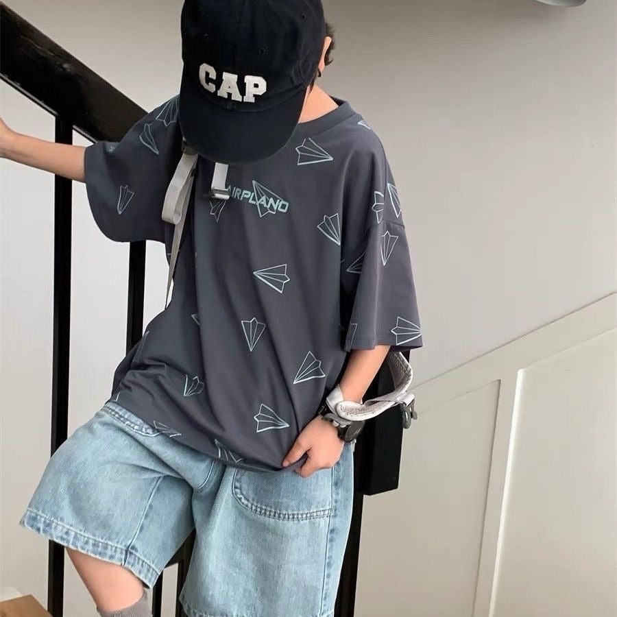 Pantalon Capri léger et souple pour garçons