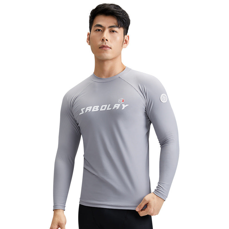 Maillot de bain pour hommes Split résistant au soleil et respirant