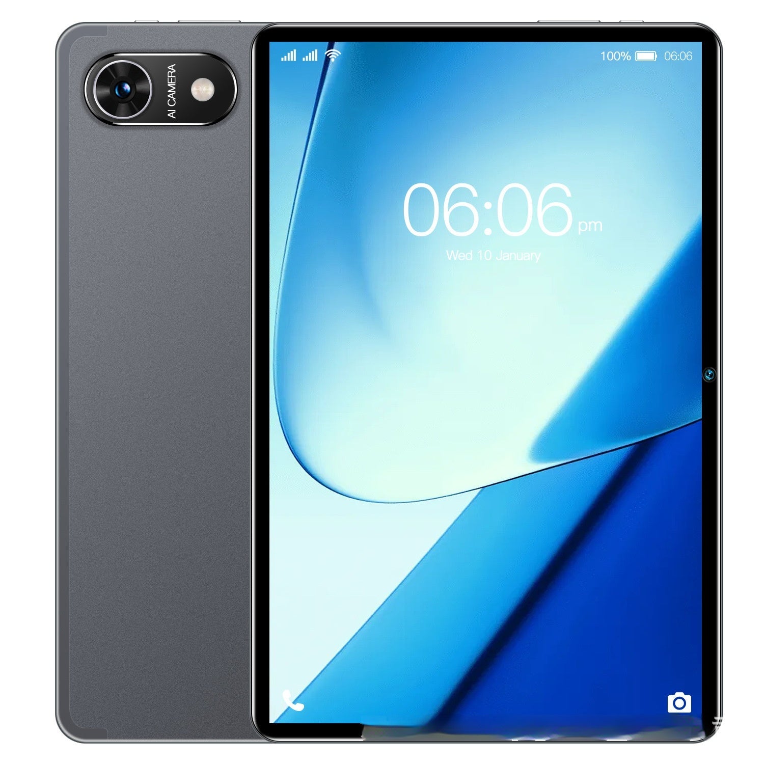 Ordinateur portable et minimaliste de tablette maison