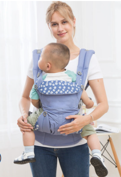 Porte-bébé Multifonction Porte-bébé Respirant Sac à dos Transport pour enfant Bébé Sl