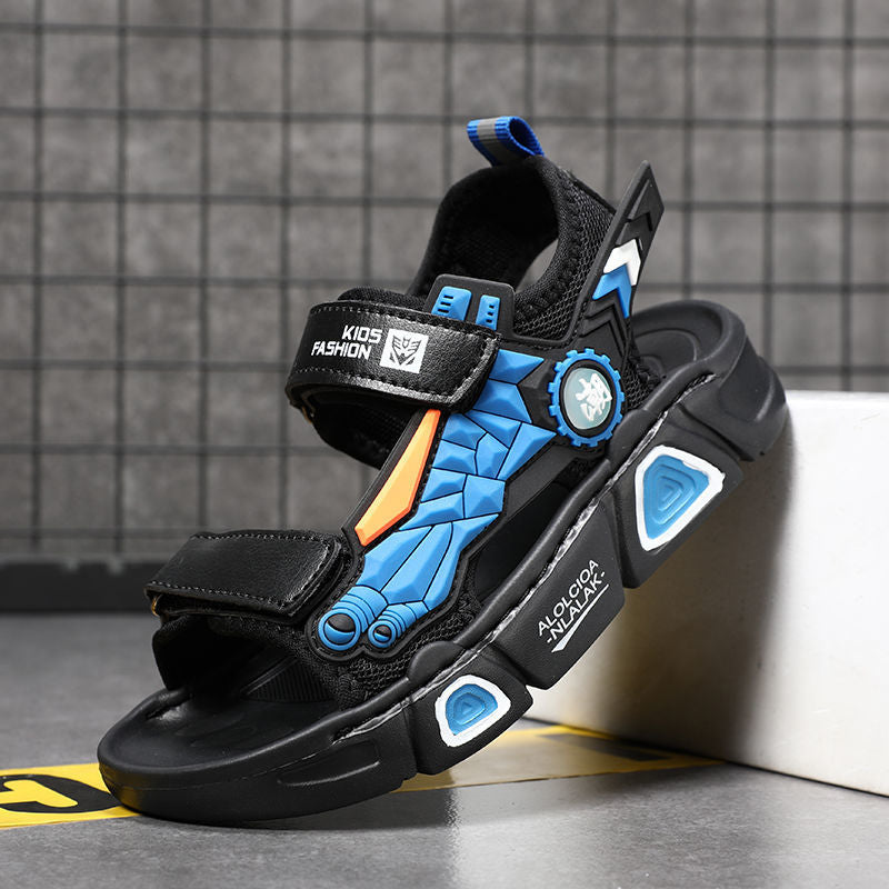 Garçons Plage Velcro Soft Sole Sandales