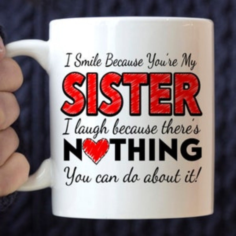 Mug Dessin de dessin animé Supports texte simples Impression Mugs bricolage disponibles