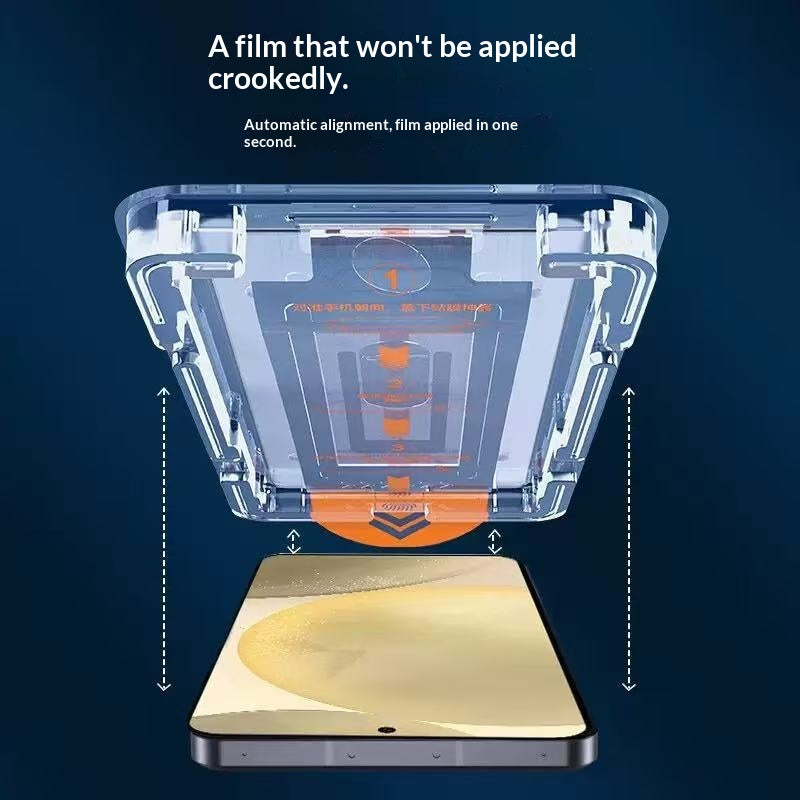 Version anglaise complète Warehouse Tempered Film sans poussière