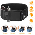 1Pc Belly Band Holster Ajustable Waist Carry Pistolet tactique Pouch Respirant Néoprène