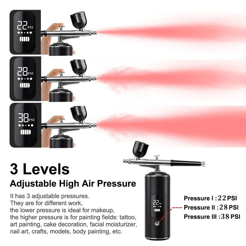 Kit compresseur d'air Stylo pulvérisateur électrique