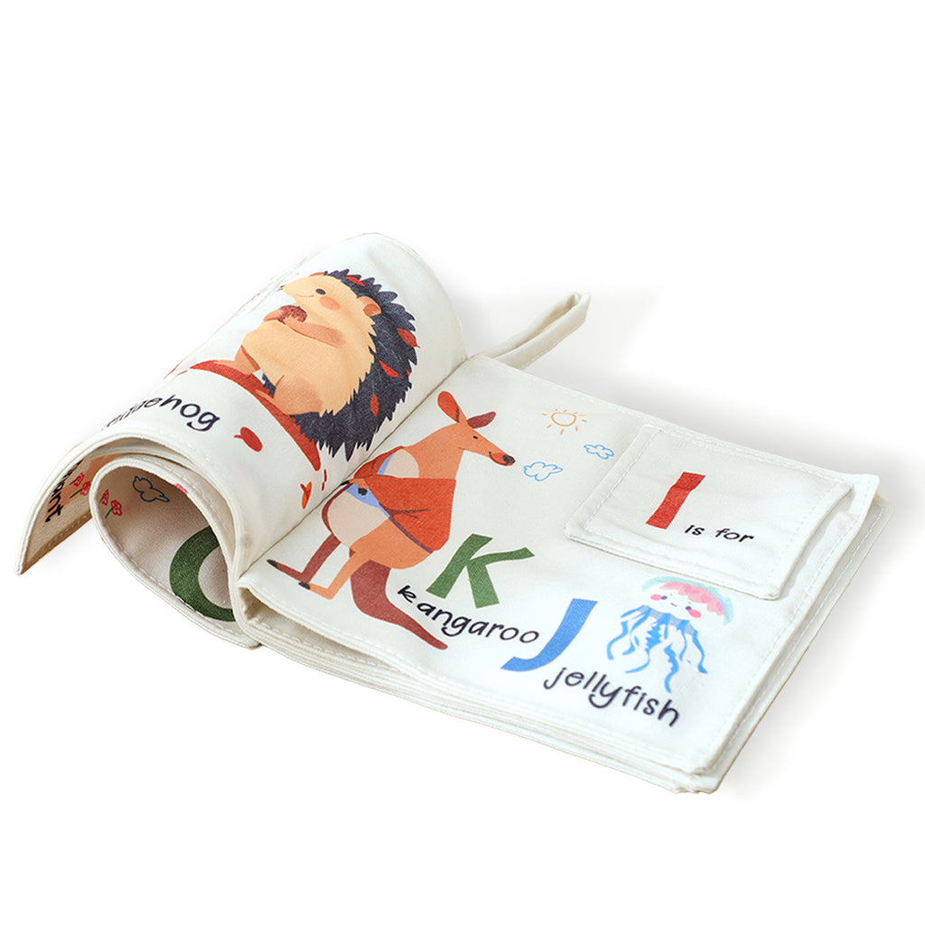 Baby English Alphabet Early Education Toy Book