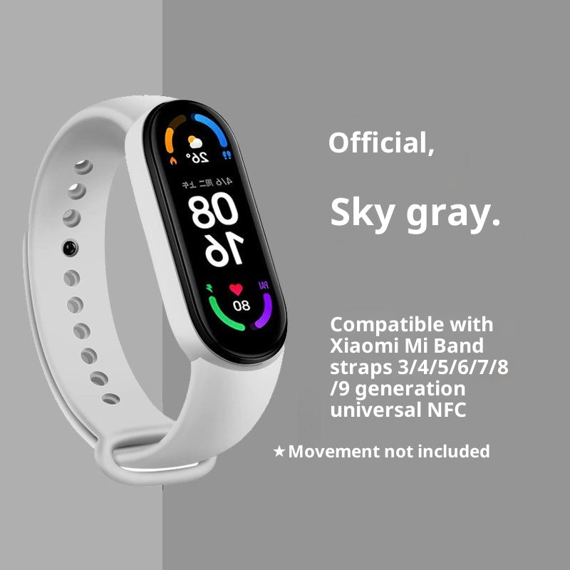 Applicable à Band 8 Bracelet TPU Split Wristband Smart