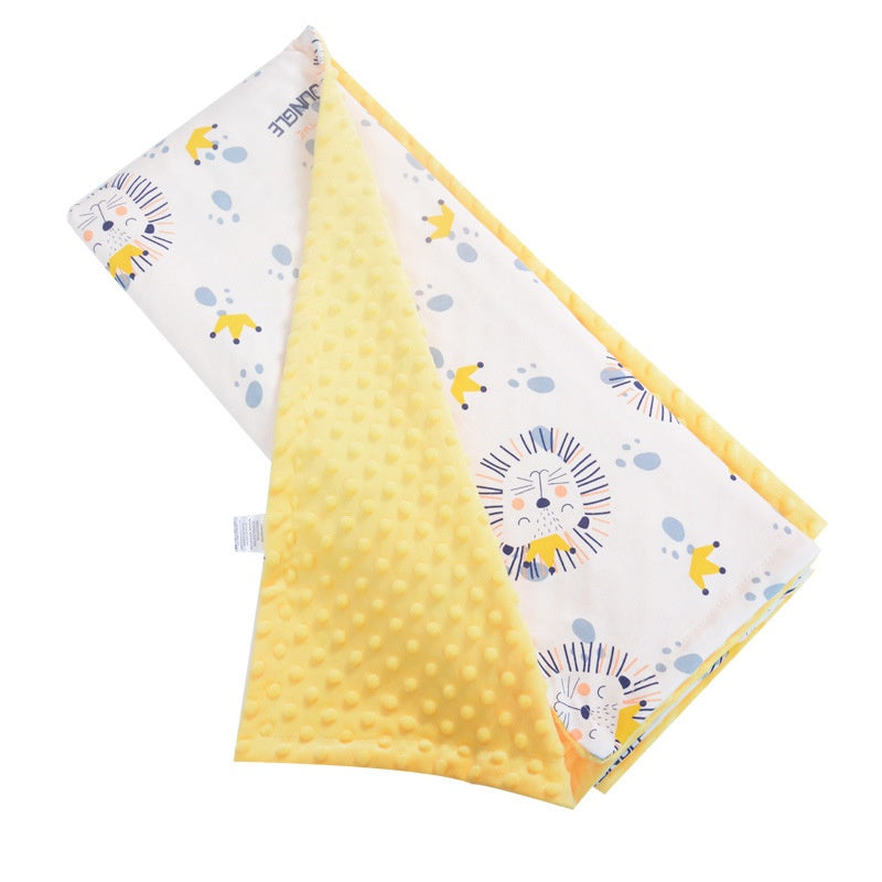 Couverture en coton pur imprimé pour enfants