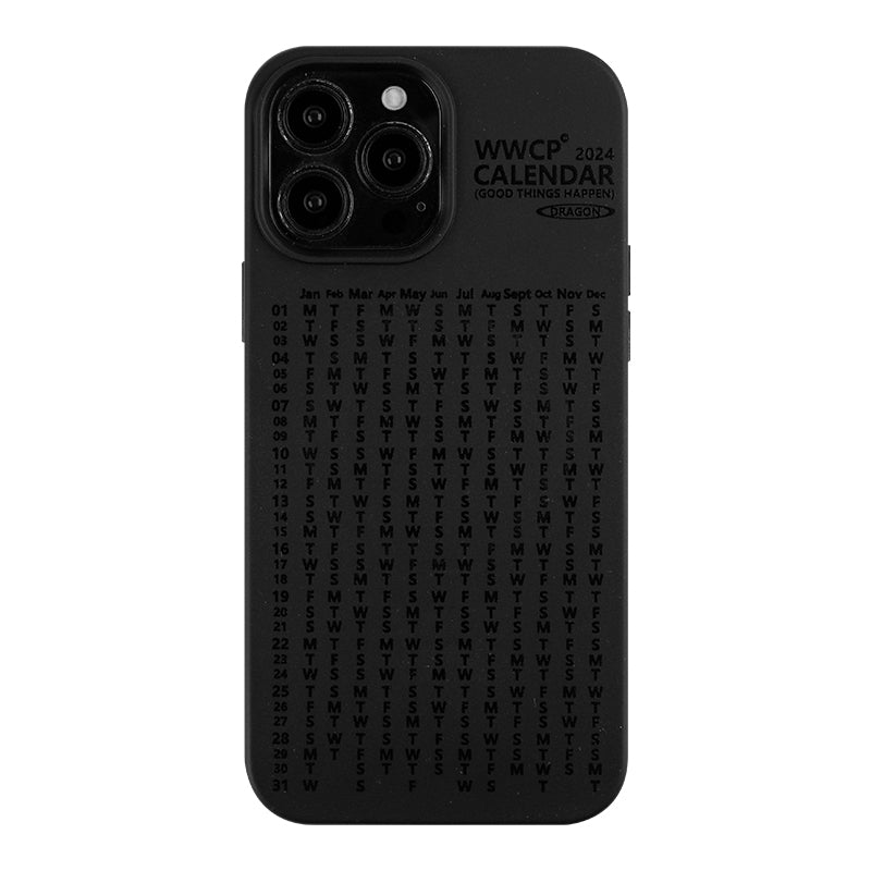 Boîtier de téléphone magnétique Bracket Rotation Decompression Noir Biodégradable