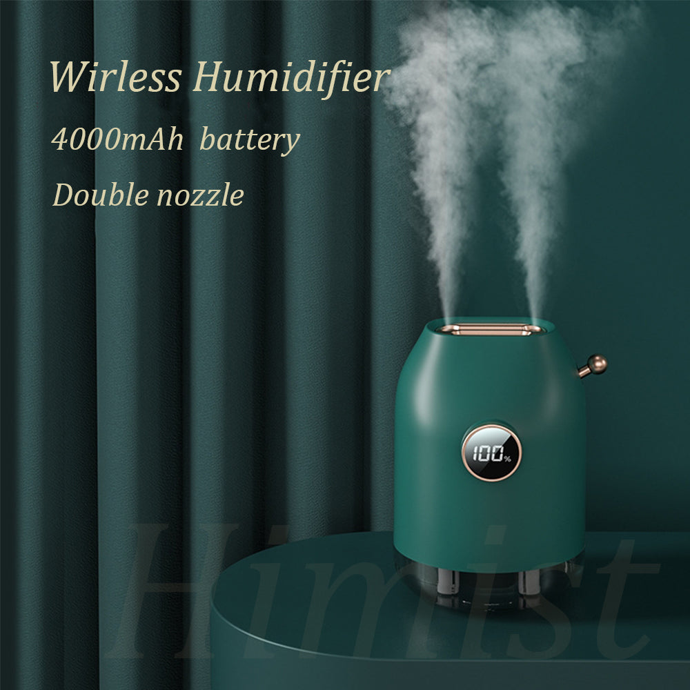 Double Buse Large Fog Volume Humidifier Home Office Mute Atomizer