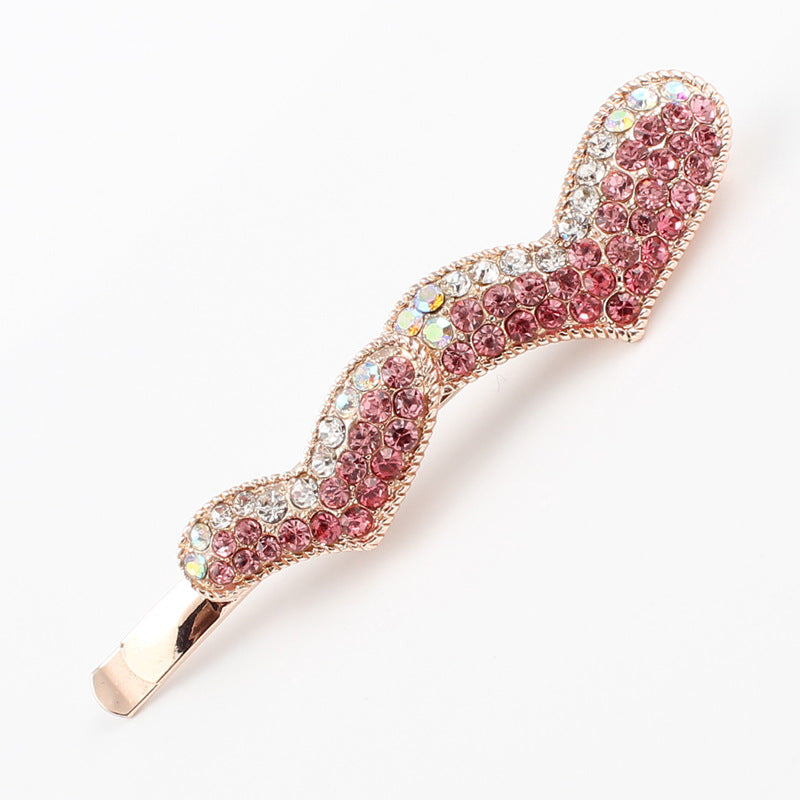Accessoires pour cheveux en strass de style coréen