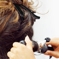 Cadeaux de fête: Clip cheveux noirs