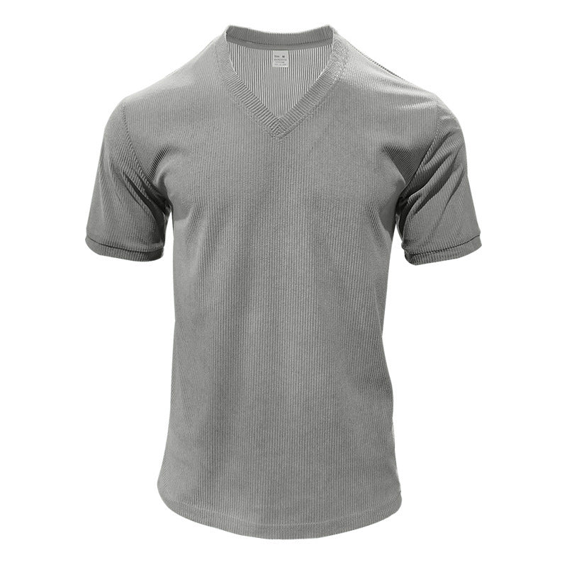 T-shirt pour hommes occasionnels style américain