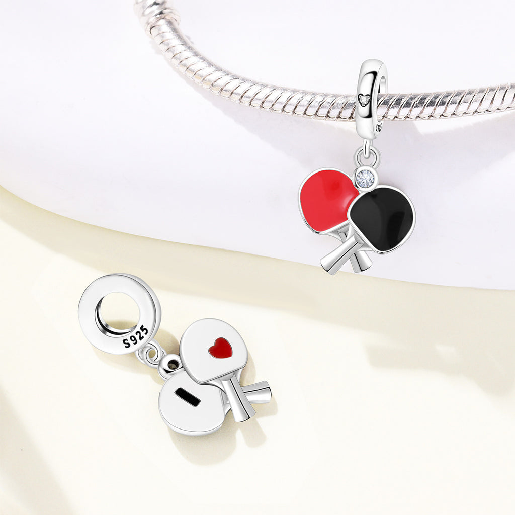 Bracelet pendentif bricolage Accessoires dans un style sportif de volleyball et de soccer