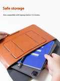 Sac de support pour ordinateur portable intégré à double angle de 133 pouces