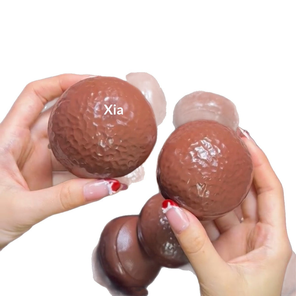 Boule de jouets à tarte au chocolat