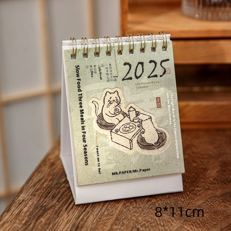 Café Café Mini petit bureau Calendrier par jour
