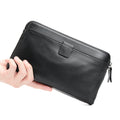 Top Layer Cattlehide en cuir Mode personnalisé hommes d'affaires