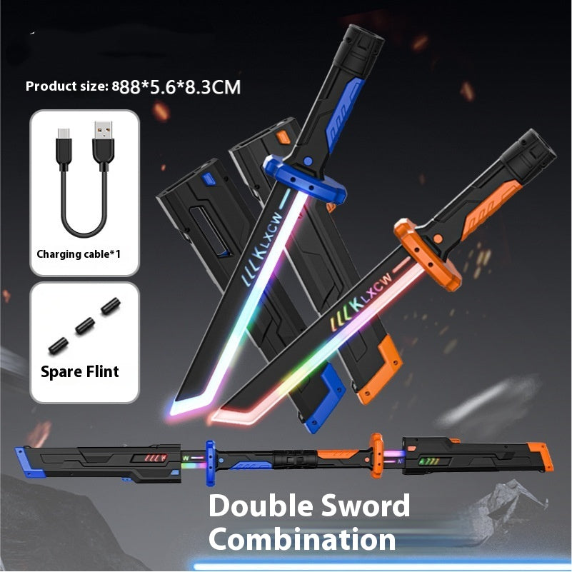 Creative Spark Light Sword Jouet lumineux pour enfants