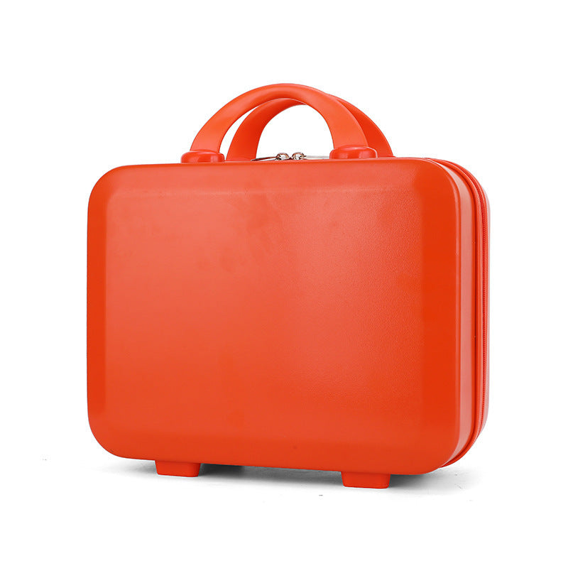 12 pouces ABS 14 pouces Cosmétiques Portables Cas Fruit Couleur Mini-portable Bagage
