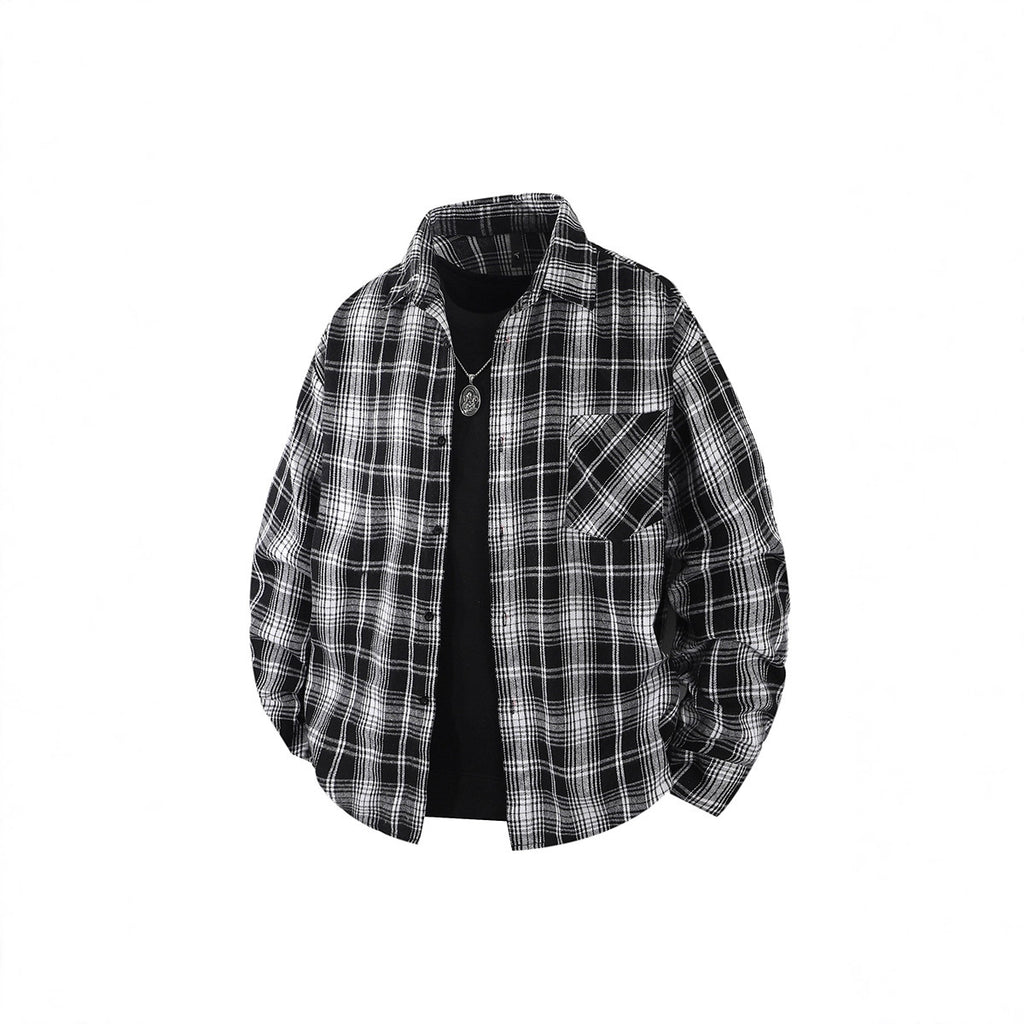 Veste brossée élégante et polyvalente pour jeunes couples