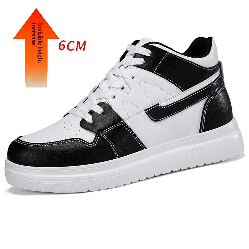 Chaussures Homme d'automne à talons épais