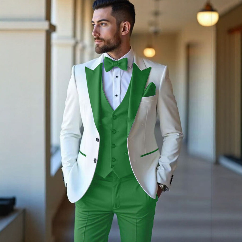 Ensemble de costumes de style britannique pour hommes