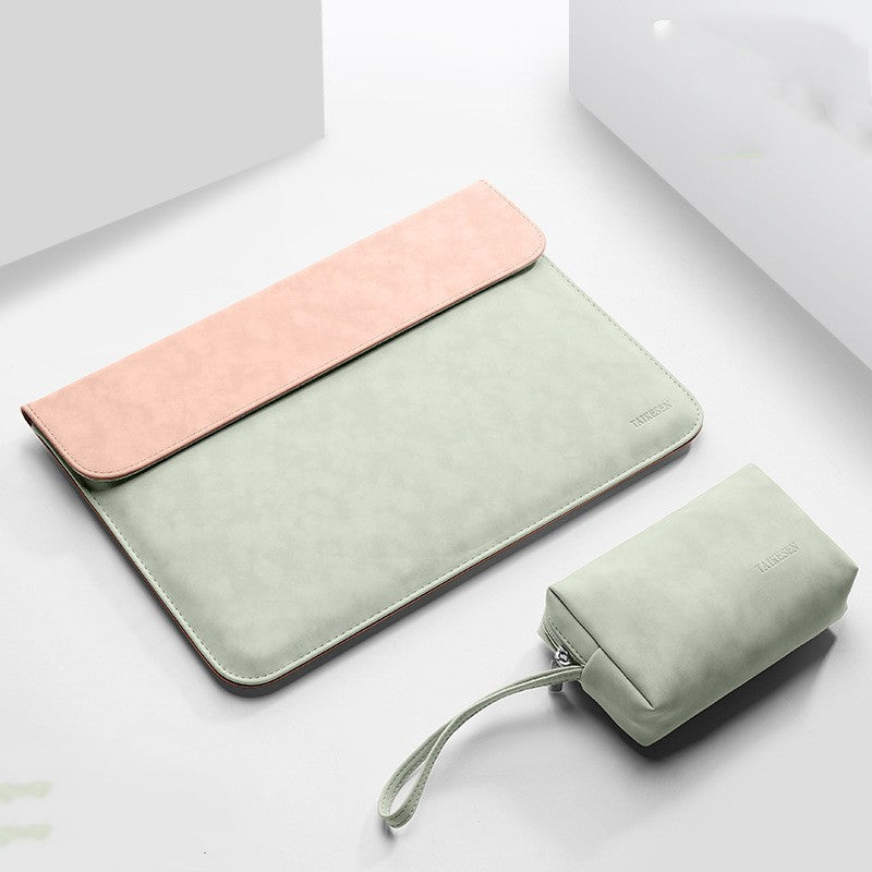 Carnet de notes Dossier intérieur approprié pour cas d'ordinateur Air13.3 Cas féminin 15.6