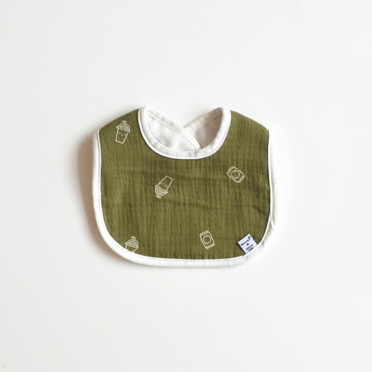 Cotton Bébé Six Layer Gauze Serviette de lavage de bouche