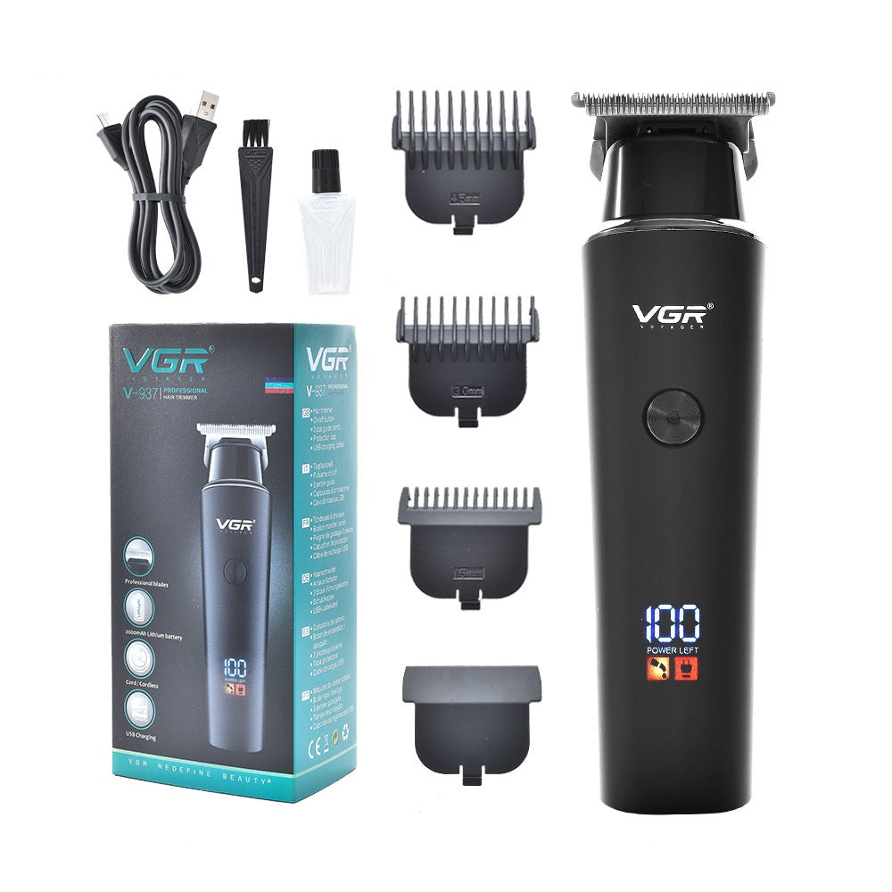 VGR937 Clipper électrique LCD Clipper cheveux