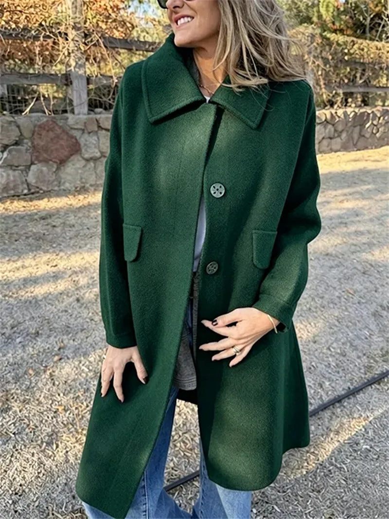 Veste de laine casual pour femmes