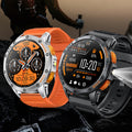 Boussole d'appel Bluetooth K67 AMOLED Smart Watch