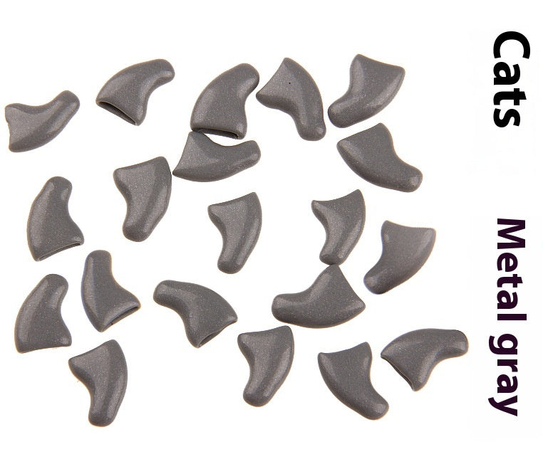 Couverture pour les aliments pour animaux de compagnie pour ongles de chat